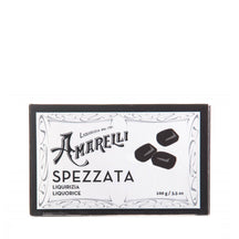 Amarelli Spezzata Licorice - Black Box