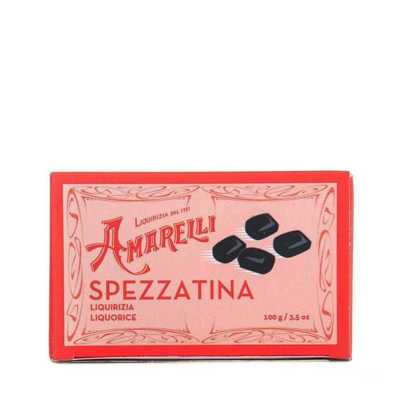 Amarelli Spezzatina Licorice - Red Box