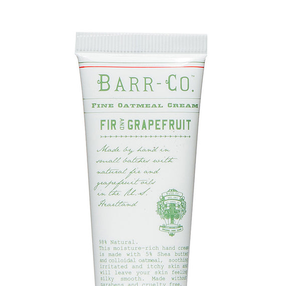 Barr-Co Fir & Grapefruit Mini Hand Cream