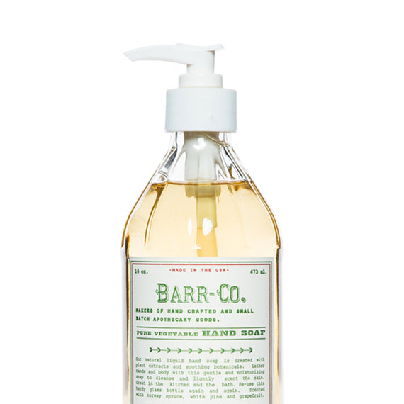 Barr-Co Fir & Grapefruit Liquid Hand Soap