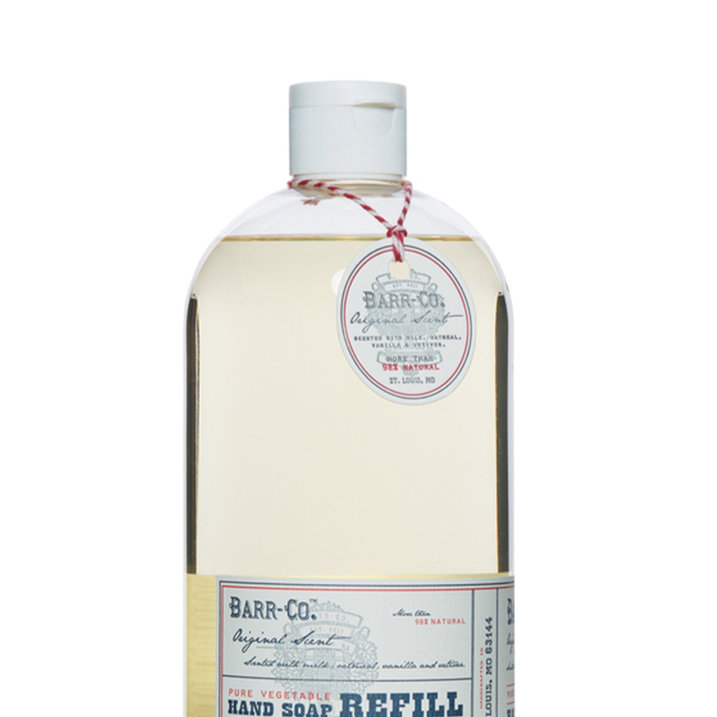 Barr-Co Original Liquid Soap Refill