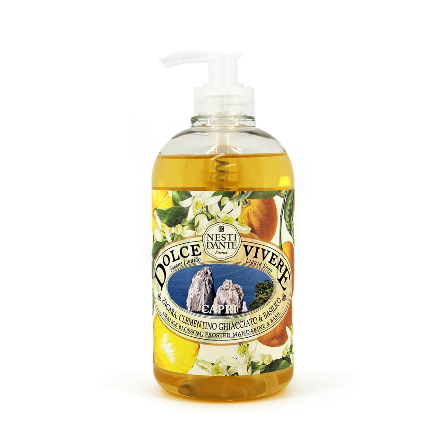 Nesti Dante Capri Liquid Soap - 500ml
