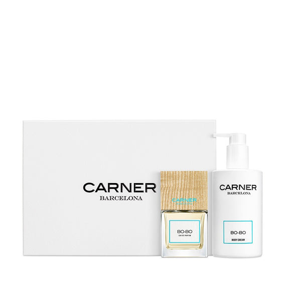 CARNER BARCELONA Bo-Bo Gift Set - EDP + Body Cream - Value $352