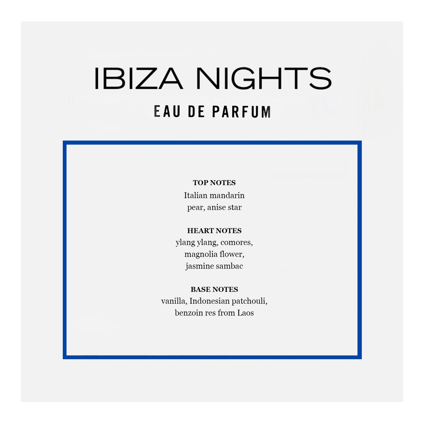 Sample Vial - CARNER BARCELONA Ibiza Nights Eau de Parfum