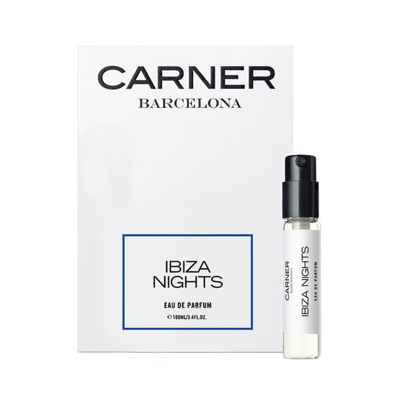 Sample Vial - CARNER BARCELONA Ibiza Nights Eau de Parfum