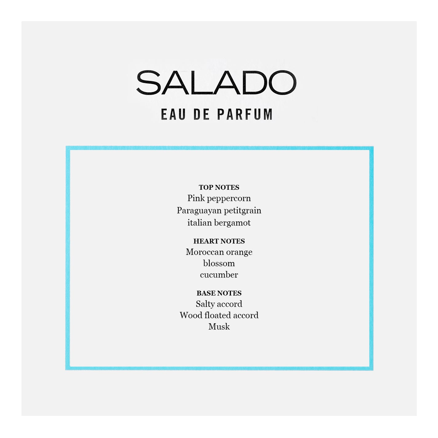 CARNER BARCELONA Salado Eau de Parfum - 50ml