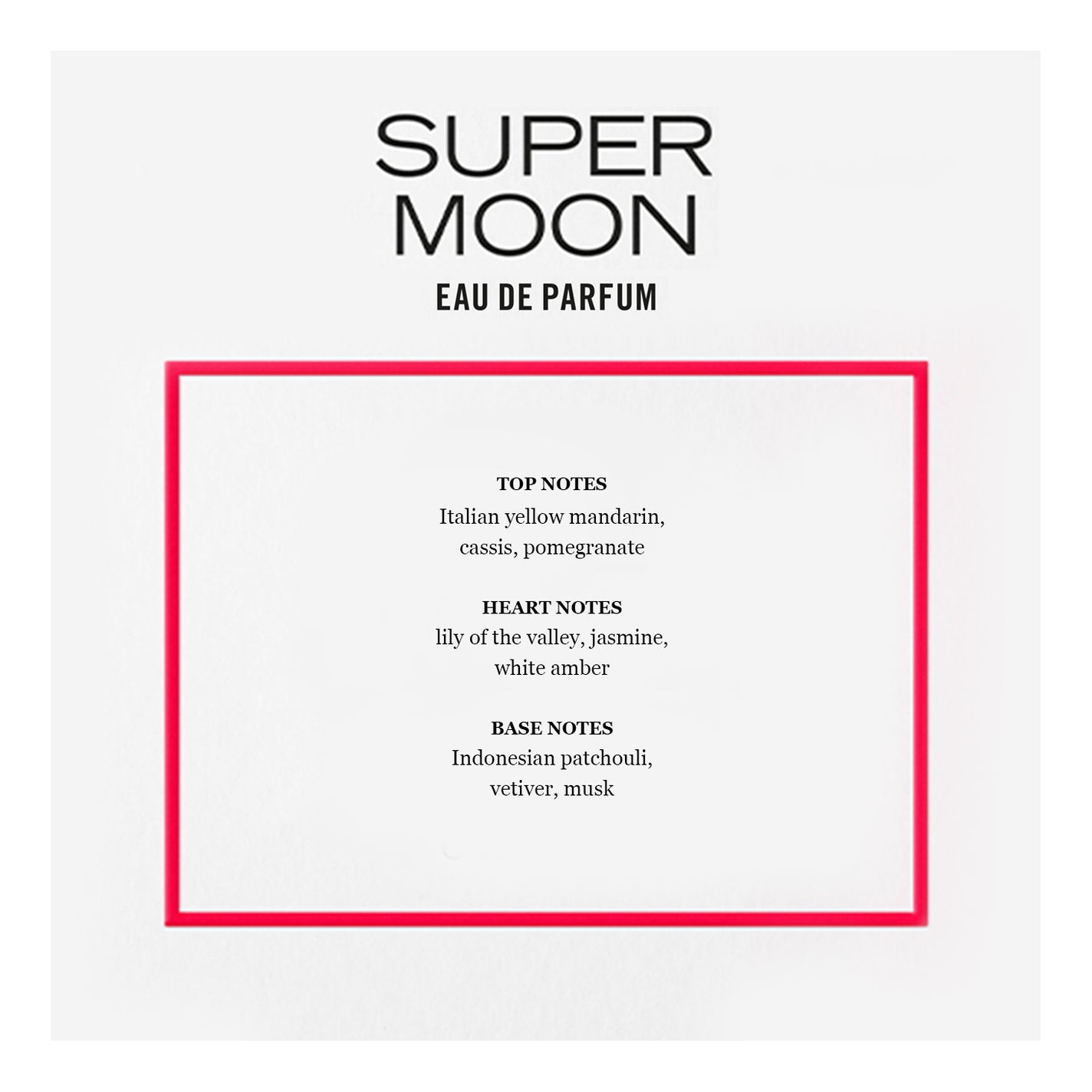 CARNER BARCELONA Super Moon Eau de Parfum - 30ml