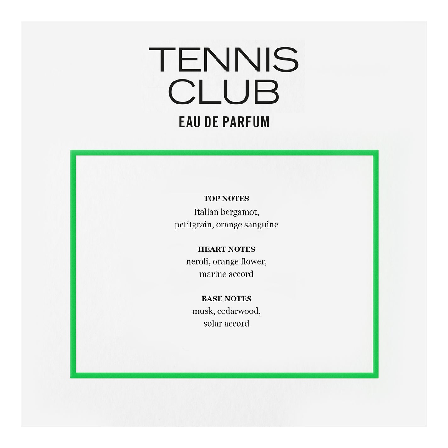 Sample Vial - CARNER BARCELONA Tennis Club Eau de Parfum