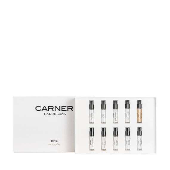 CARNER BARCELONA Top 10 Gift Set