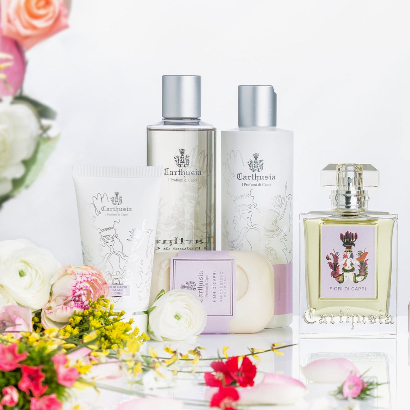 CARTHUSIA Fiori di Capri Perfumed Soap