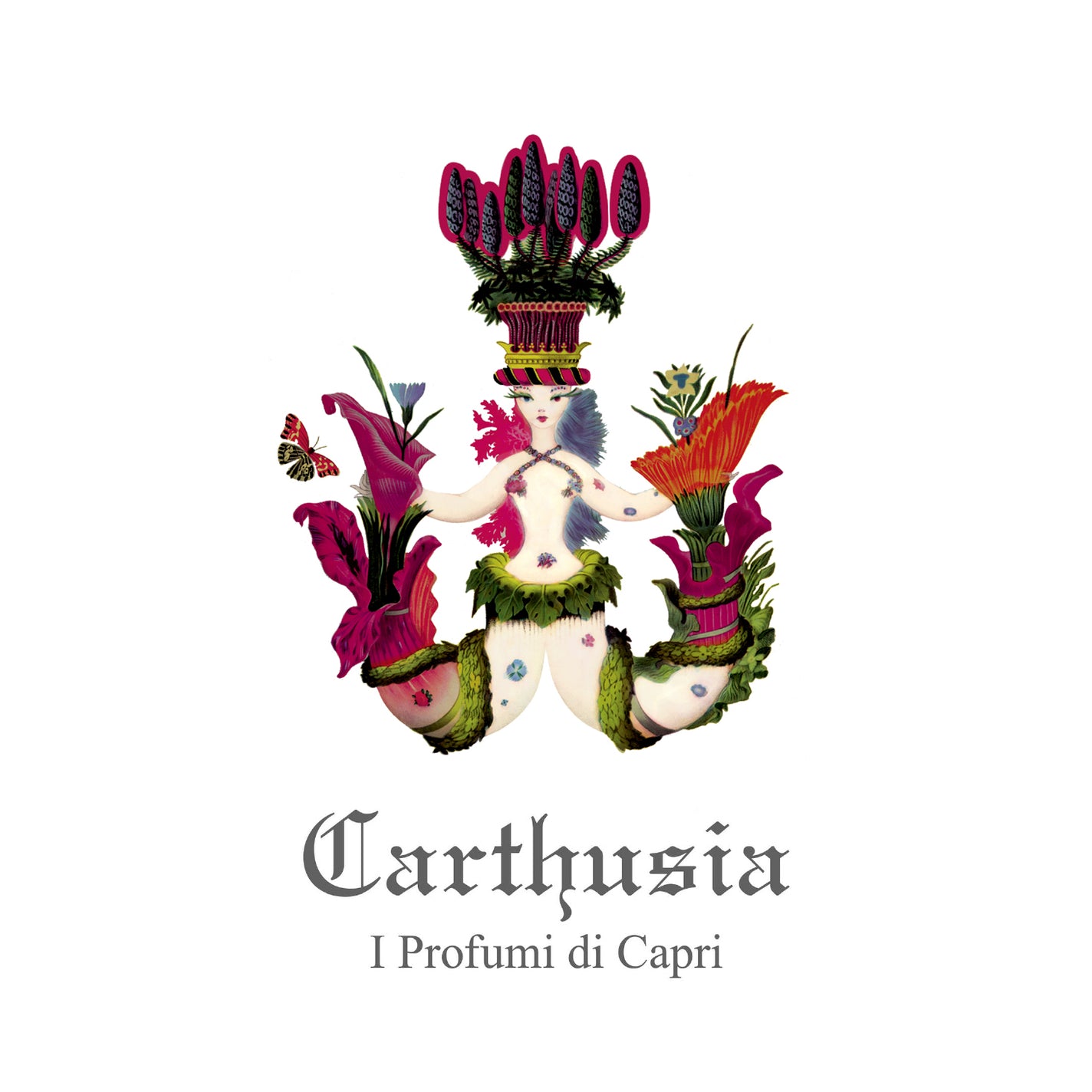 CARTHUSIA Corallium Scented Candle - 70gm