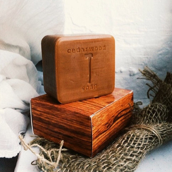 Kalastyle Cedar Wood Soap