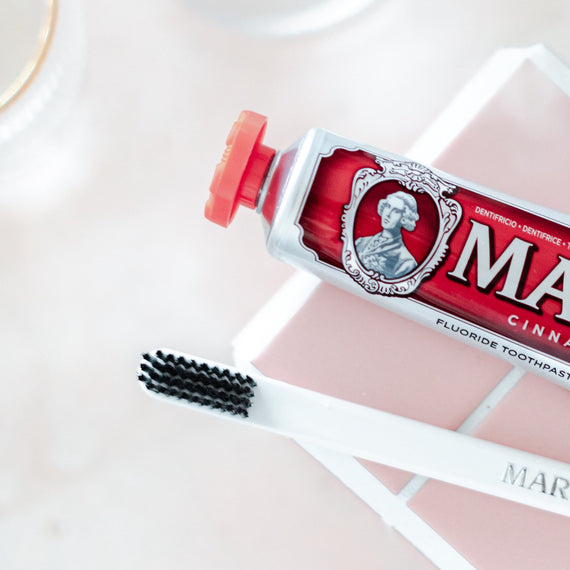 Marvis Cinnamon Mint Travel Toothpaste