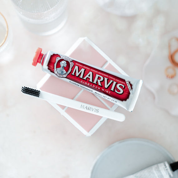 Marvis Toothbrush - White