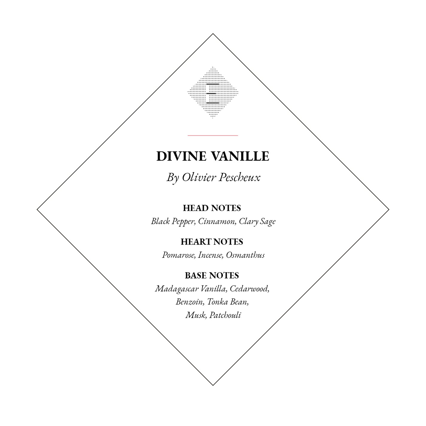 Essential Parfums Divine Vanille Travel Eau de Parfum
