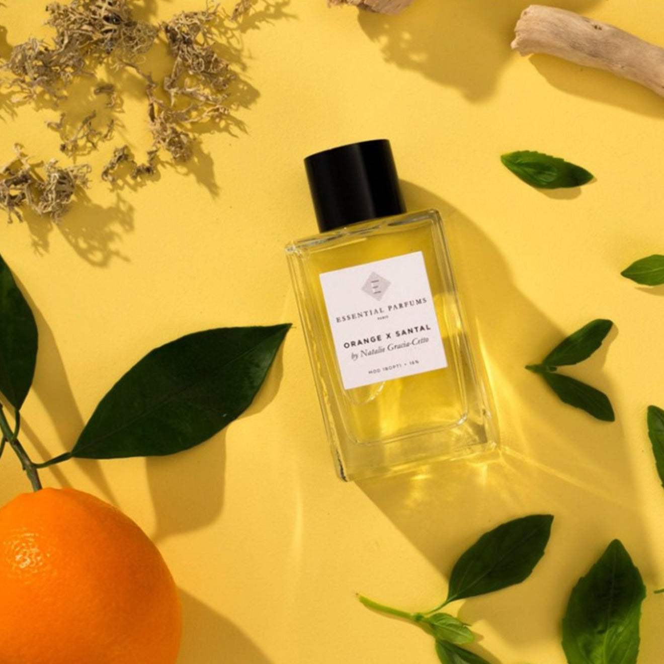 Sample Vial - Essential Parfums Orange x Santal Eau de Parfum