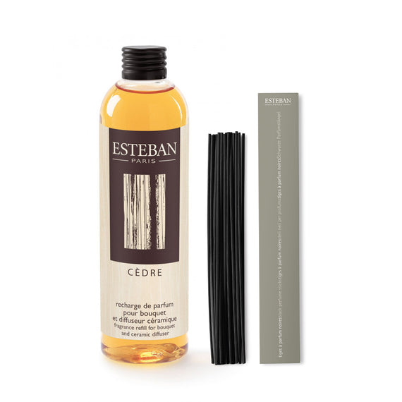 Esteban Cèdre Diffuser Refill +Reeds