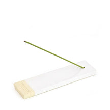 Esteban Ceramic Incense Holder - White