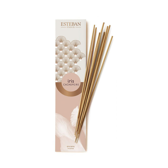 Esteban Iris Cachemire Bamboo Incense