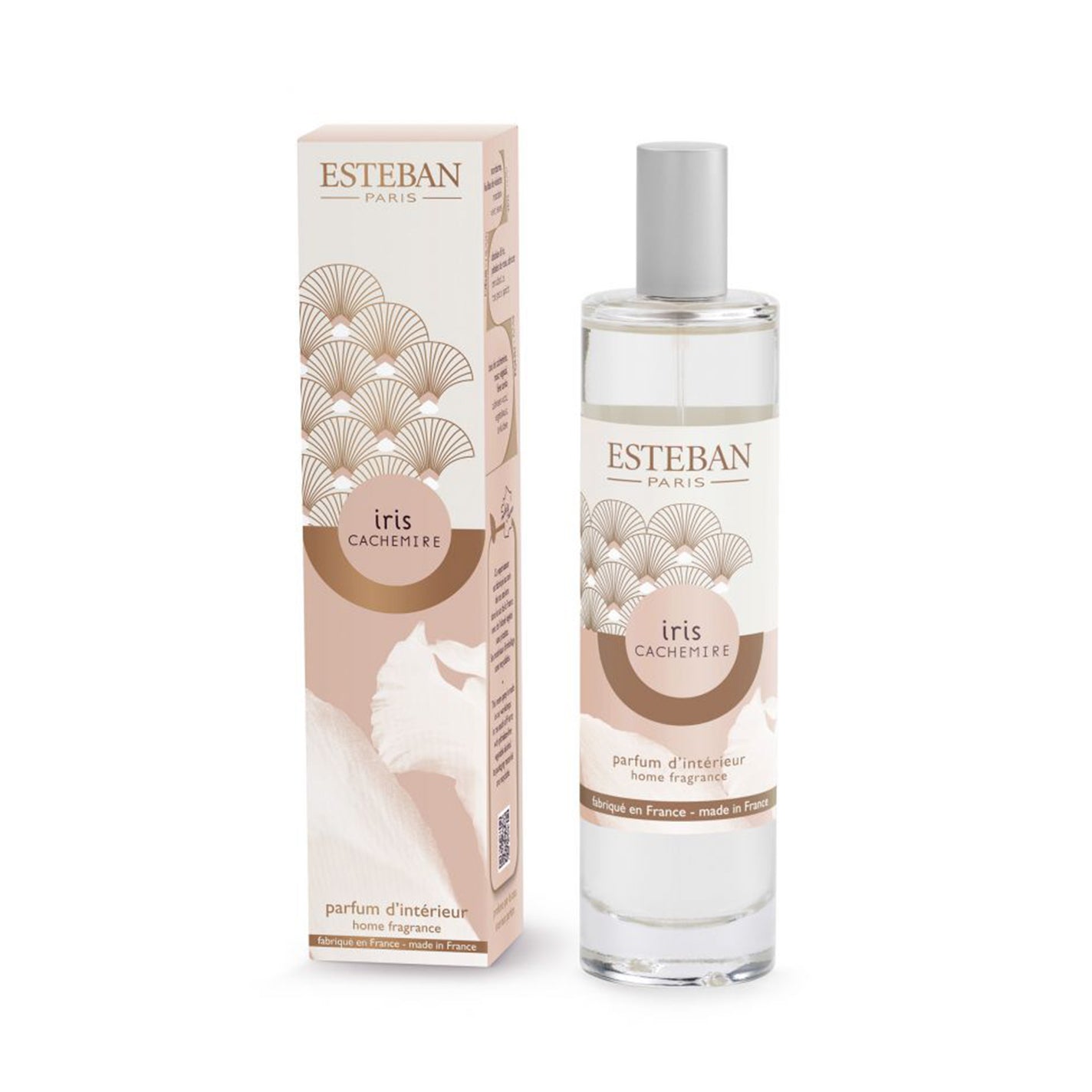 Esteban Iris Cachemire Room Spray - 75ml