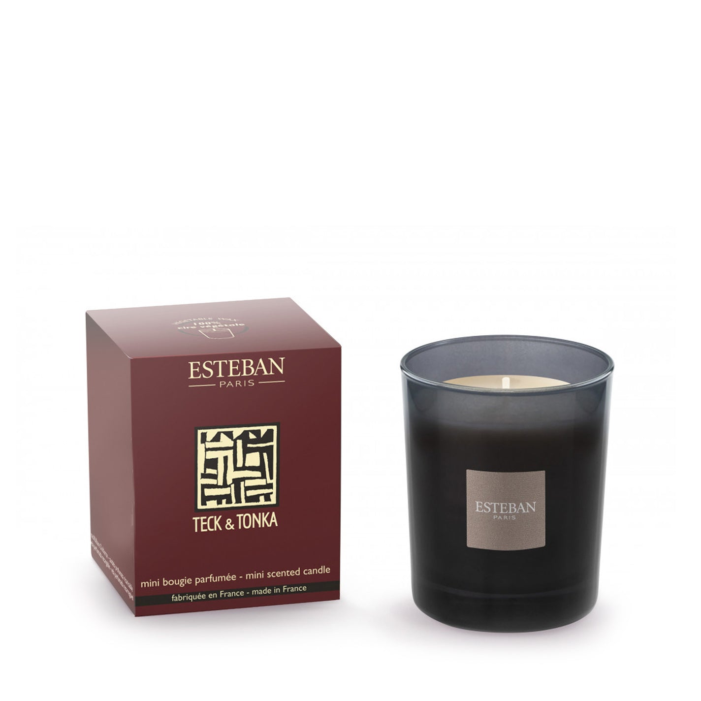 Esteban Teck & Tonka Candle - 70g