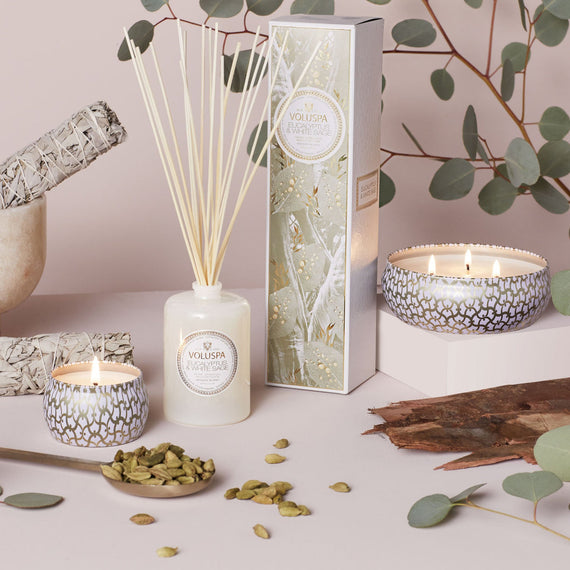 VOLUSPA Eucalyptus & White Sage Diffuser