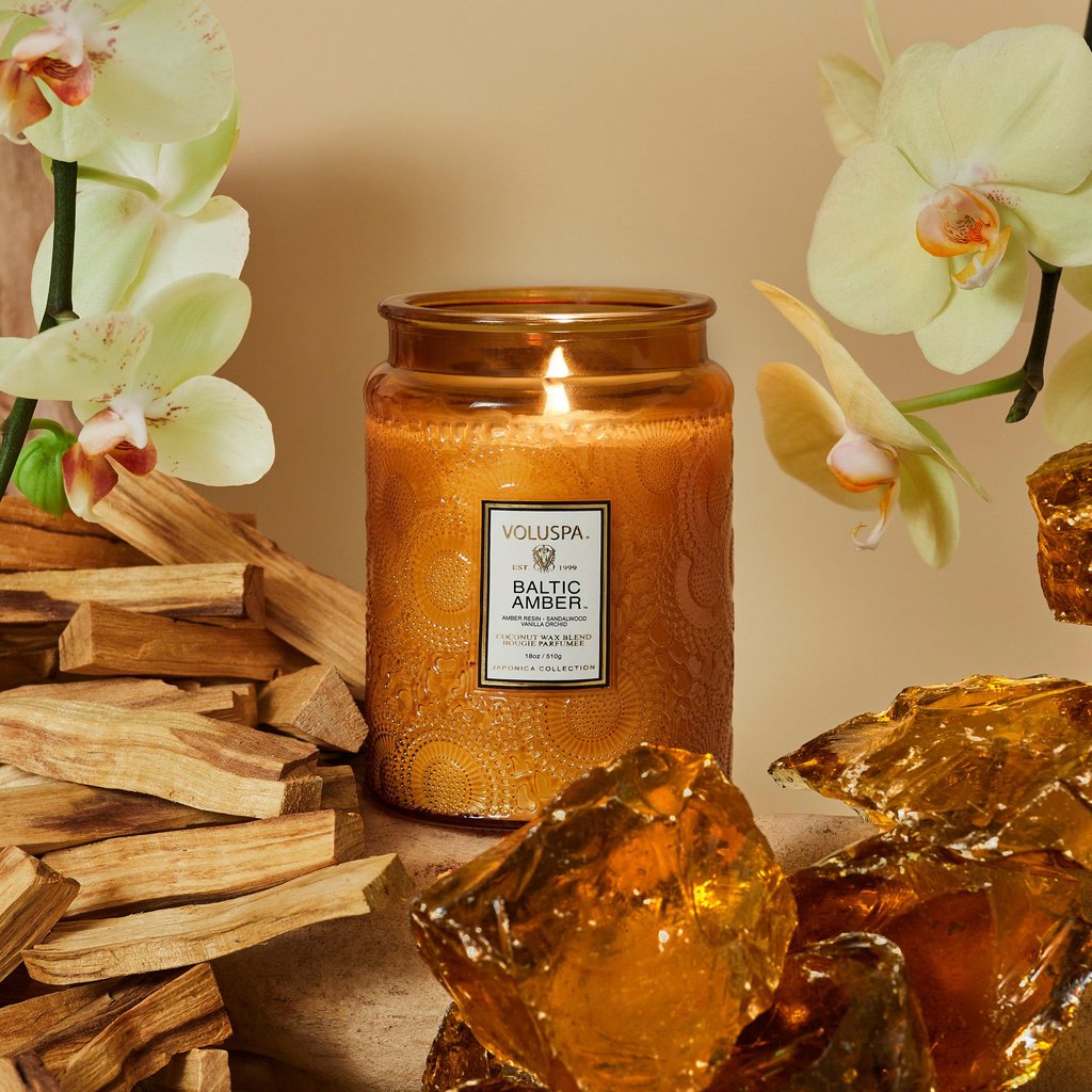 VOLUSPA Baltic Amber Best Sellers - Value $185