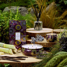 VOLUSPA Santiago Huckleberry Decorative Candle - FEW REMAIN!