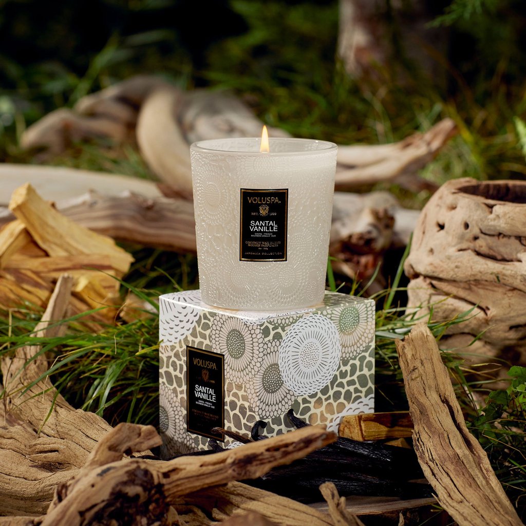 VOLUSPA Santal Vanille 60hr Classic Candle