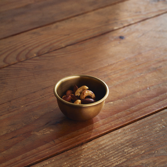 Fog Linen Work Brass Bowl: Extra Small