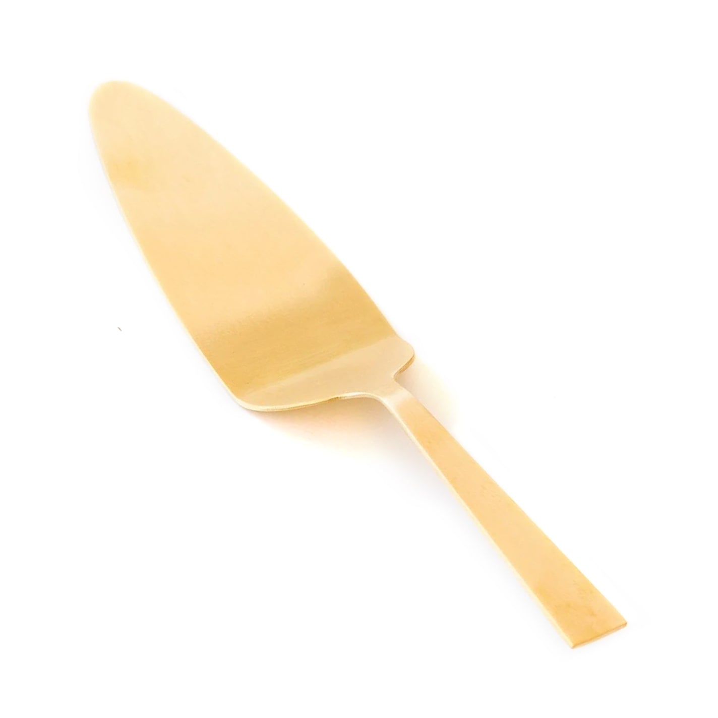 Fog Linen Work Brass Cake Server