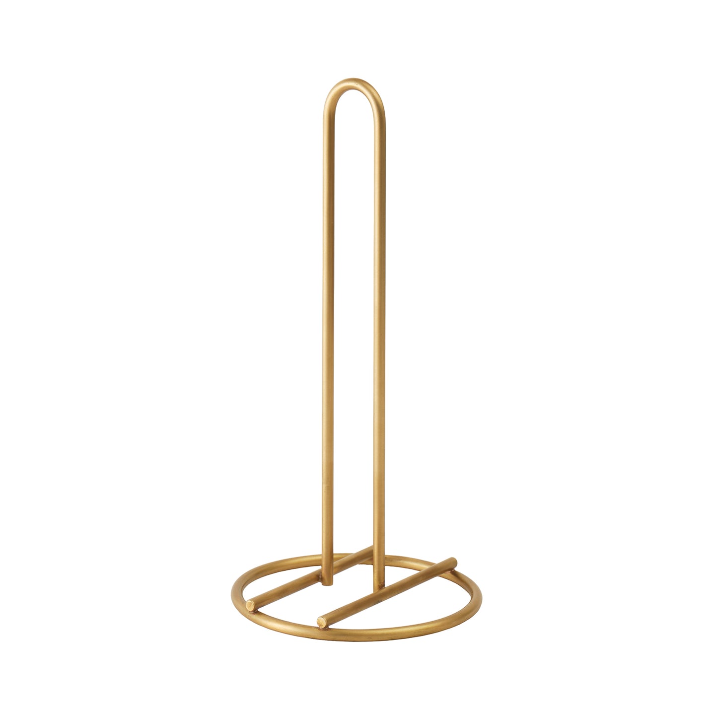 Fog Linen Work Brass Paper Towel/Toilet Roll Holder