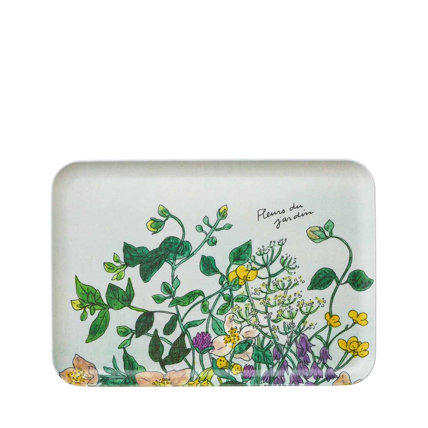 Fog Linen Work Isabelle Boinot Wildflowers Tray - Large