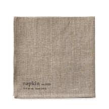 Fog Linen Work Linen Napkin - Natural