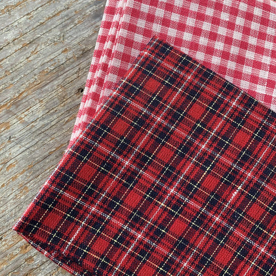 Fog Linen Work Linen Handkerchief: Lisa