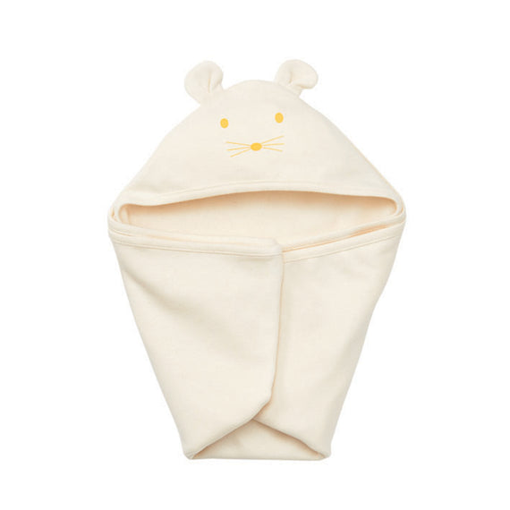 Fog Linen Work Baby Swaddle in Bag