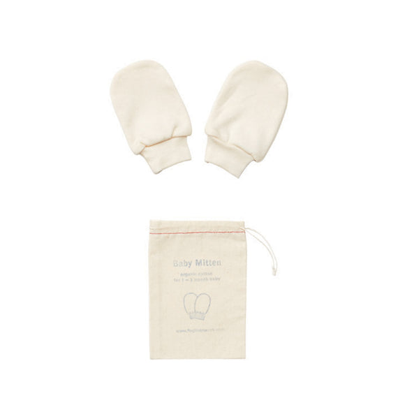 Fog Linen Work Baby Mittens