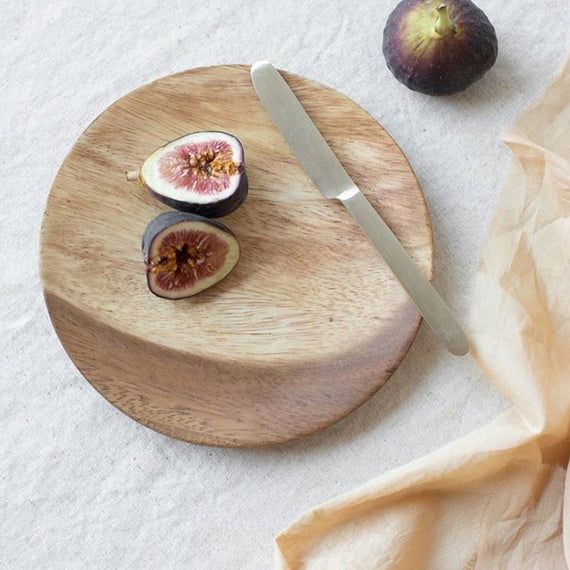 Fog Linen Work Brass Butter Knife