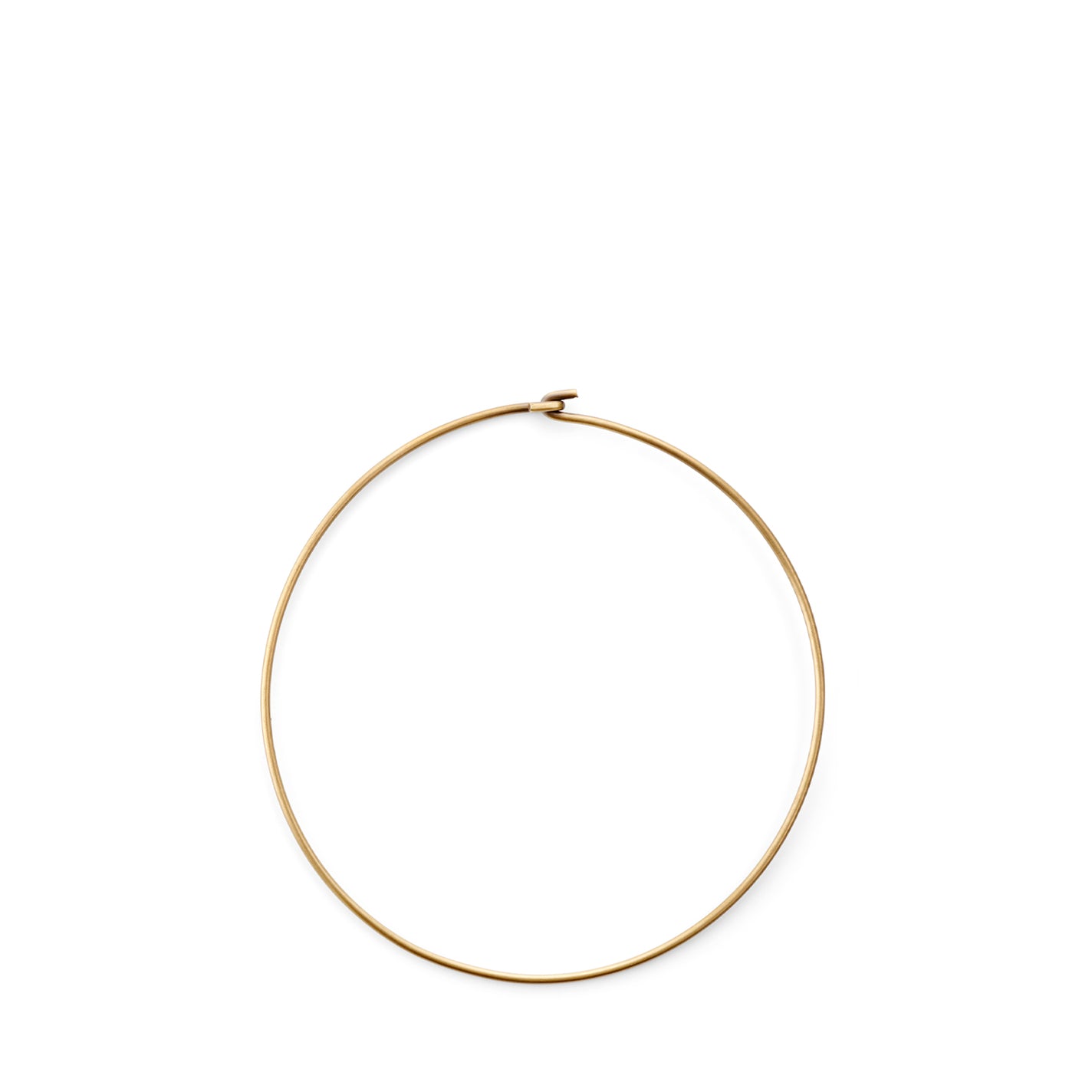 Fog Linen Work Brass Circle: Medium