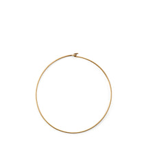 Fog Linen Work Brass Circle Hanger - Small