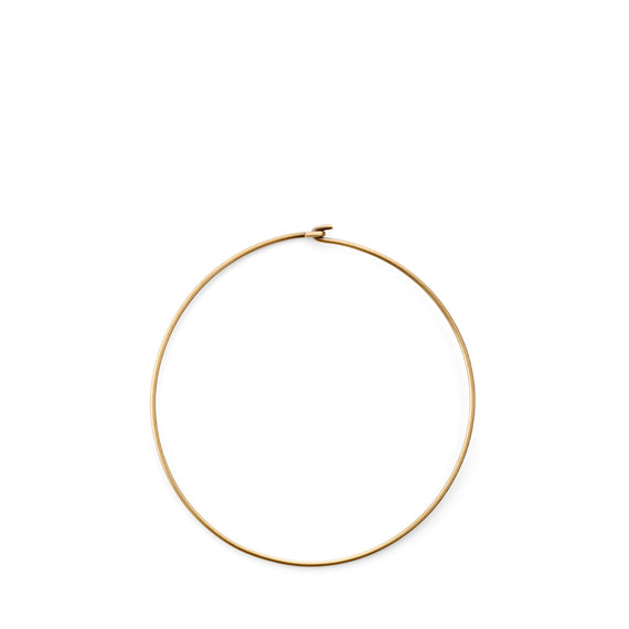 Fog Linen Work Brass Circle: Medium