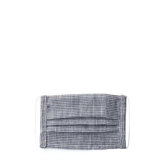 Fog Linen Work Kid's Face Mask - Mia Blue