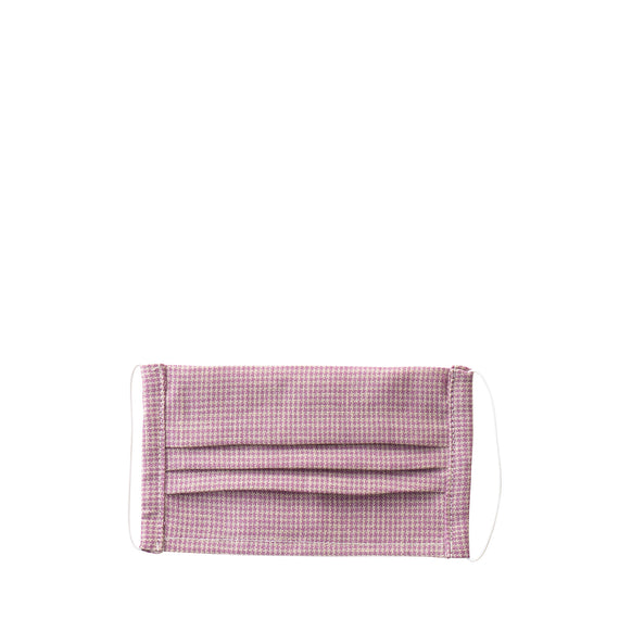 Fog Linen Work Kid's Face Mask - Emiley Purple