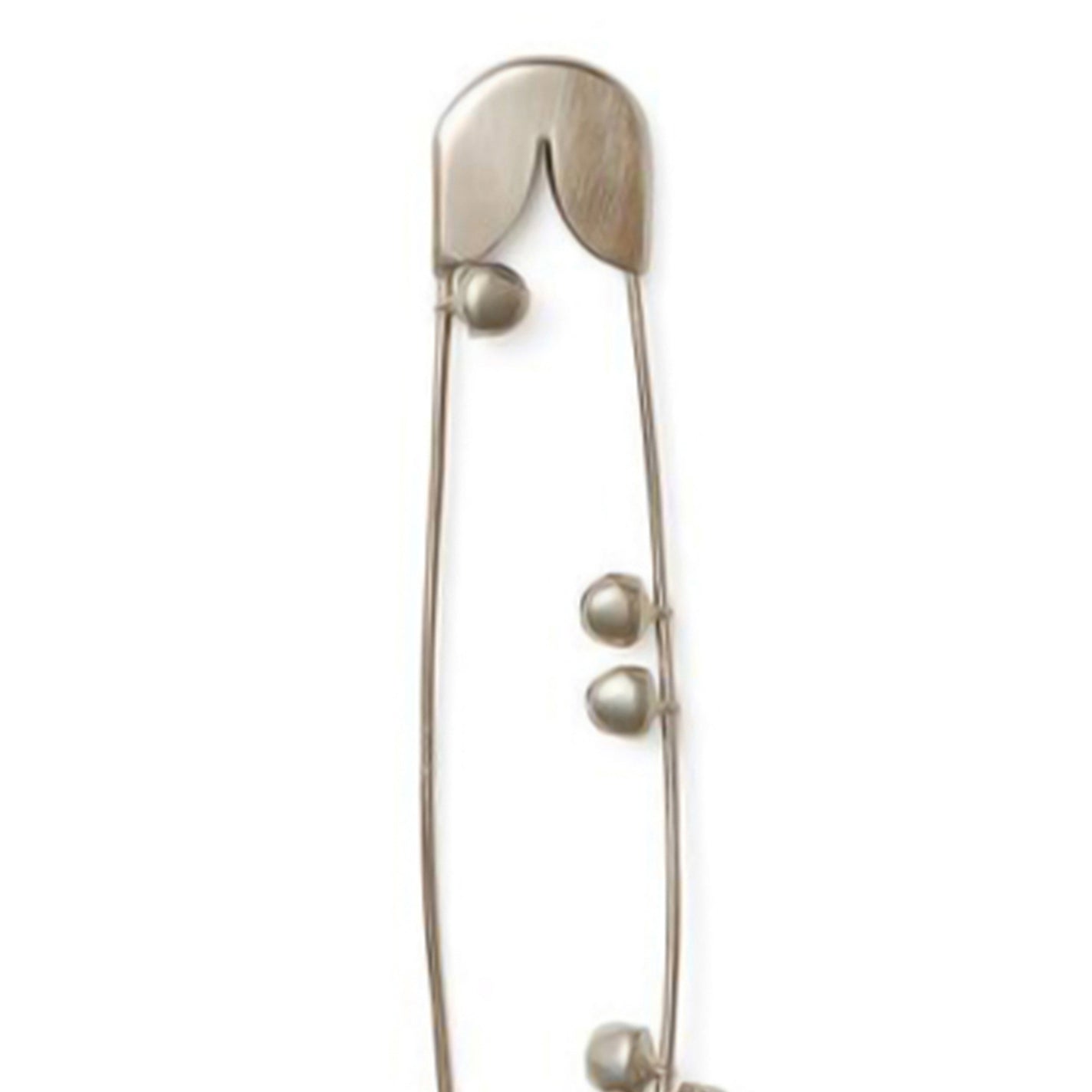 Fog Linen Work 'Bell' Safety Pin - Large