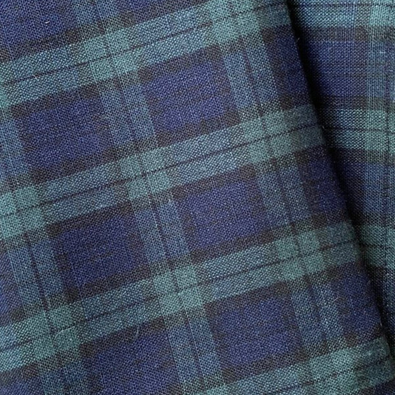 Fog Linen Work Linen Tea Towel: James