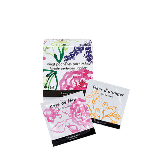 Fragonard Perfumed Sachet Gift Set