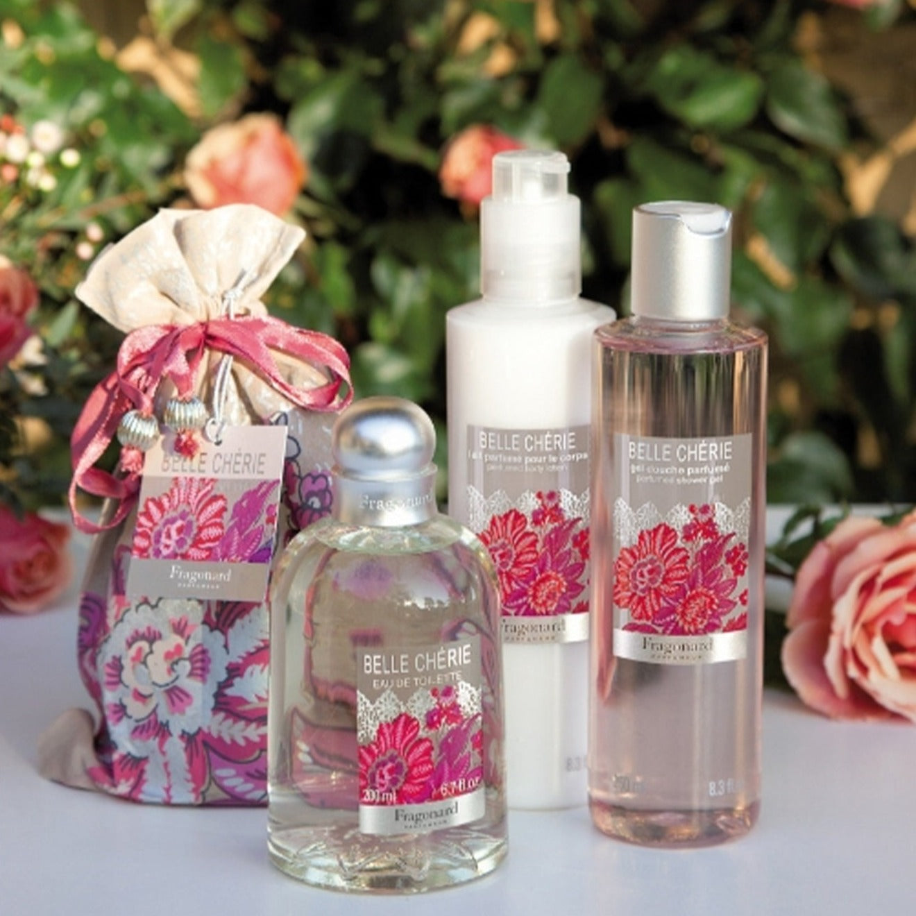 Fragonard Belle Cherie Perfumed Body Lotion