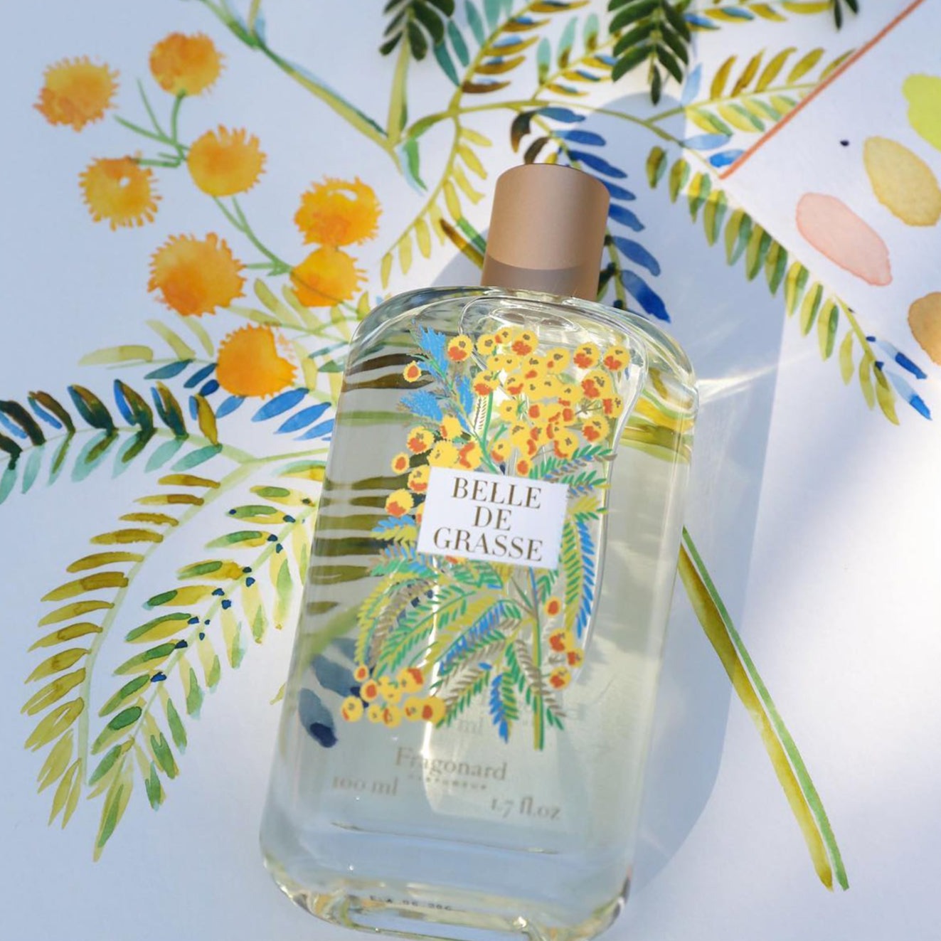 Sample Vial - Fragonard Belle de Grasse Eau de Toilette