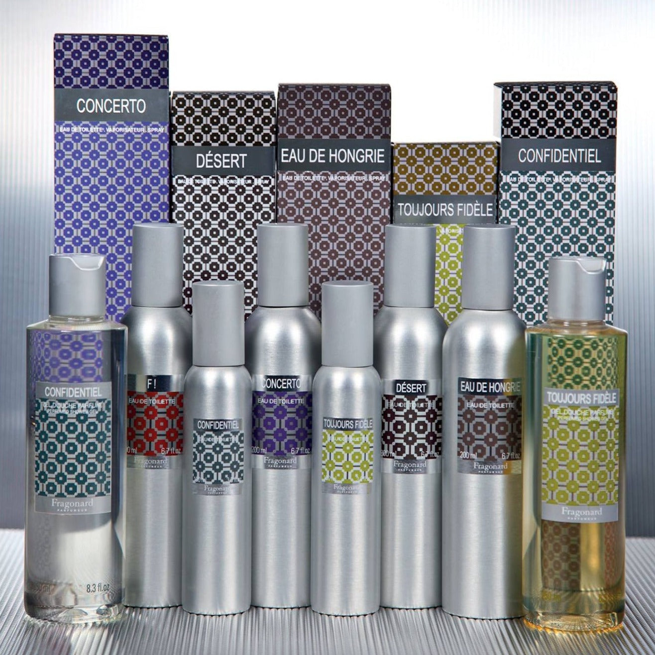 Sample Vial - Fragonard Desert Eau de Toilette