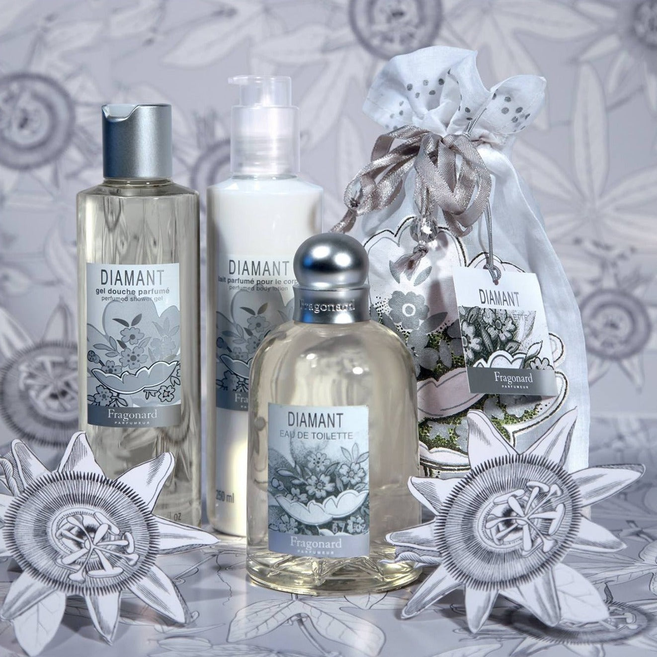 Fragonard Diamant Perfumed Shower Gel